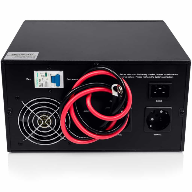 Джерело живлення Volter UPS-1600 - зображення 3