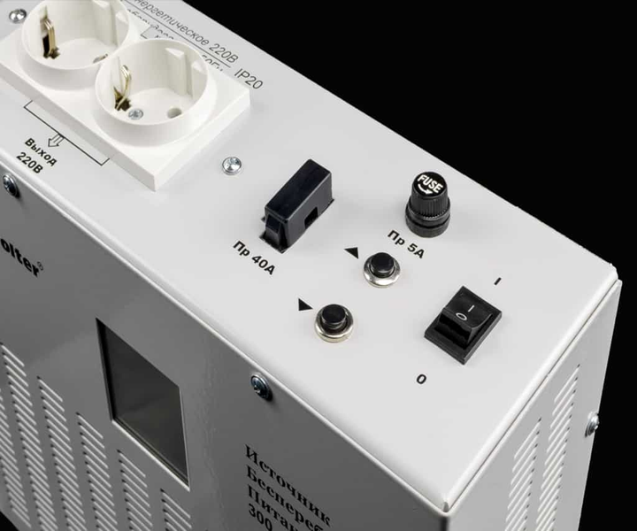 Джерело безперебійного живлення Volter ДБЖ-300 - зображення 3