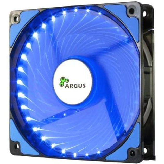 Кулер для корпуса Argus L-12025 BL - зображення 1