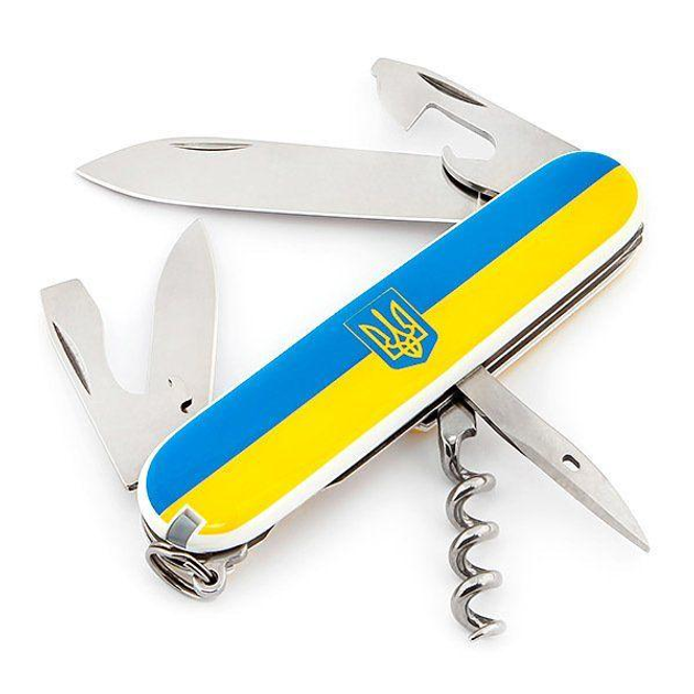 Ніж Victorinox Spartan Ukraine (Vx13603.7R4) - зображення 1