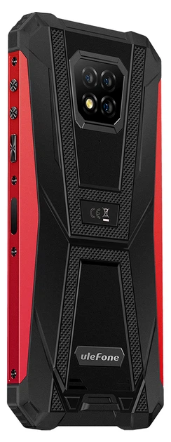 Smartfon Ulefone Armor 8 Pro 8/128GB Red (6937748734239) - Zdjęcie 5 Smartfon Ulefone Armor 8 Pro 8/128GB Red (6937748734239) - obraz 5