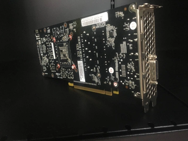 Видеокарта Palit GTX 1060 6 GB Storm X Б/У ( GTX 1060 6gb ) – фото