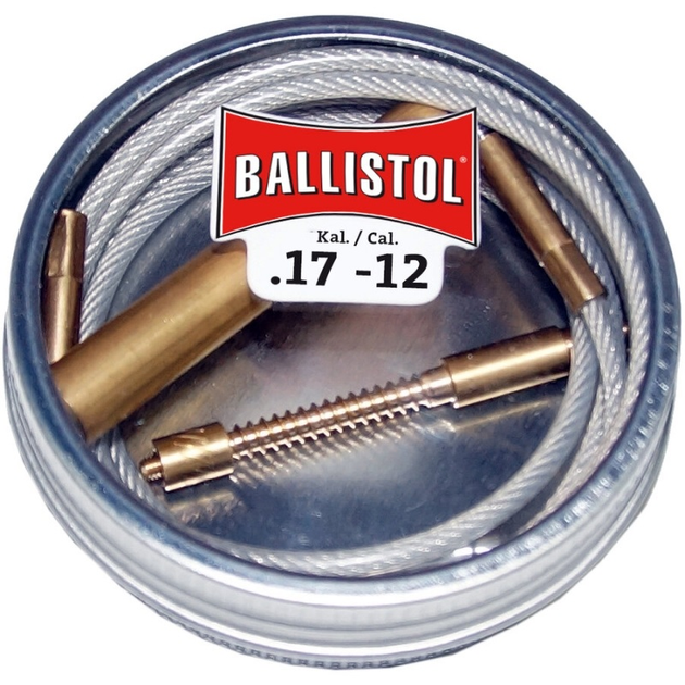 Протяжка Klever Ballistol для зброї універсальна кал. 17-12 (23265) - зображення 1