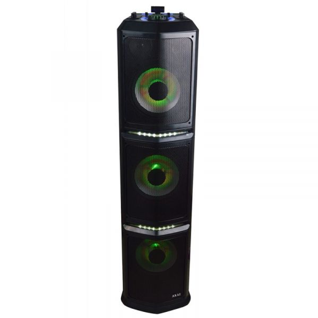 Портативная акустическая система Akai dj-4308 - изображение 1