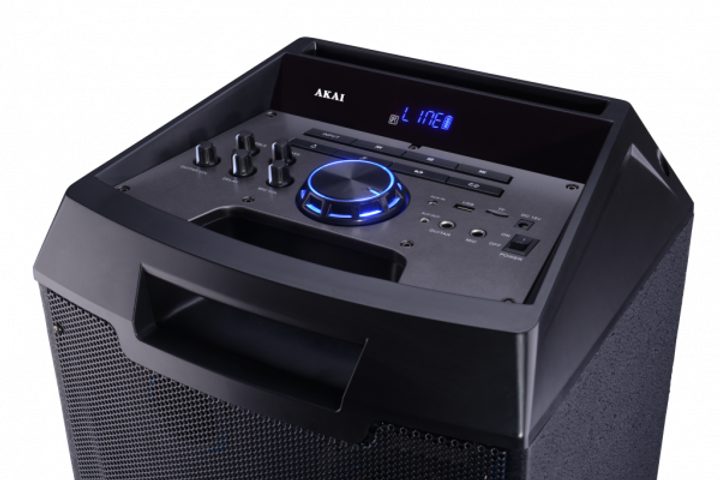 Портативная акустическая система Akai abts-aw122 - изображение 2