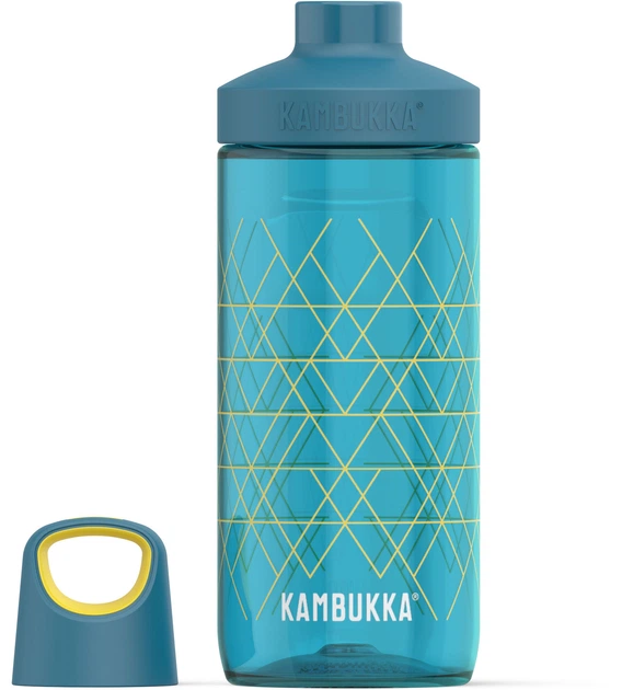 Butelka na wodę Kambukka Reno 500 ml Man for President (5407005142318) - obraz 3