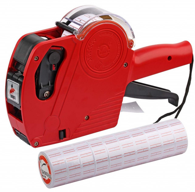 Этикет-пистолет для ценников MX5500 EOS + 7000 Ценников – фото, отзывы ...