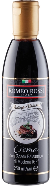 Крем бальзамічний Romeo Rossi 250 мл (8056598492149) - зображення 1