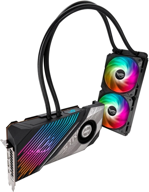 Видеокарта ASUS ROG-STRIX-LC-RX6900XT-T16G-GAMING - изображение 3