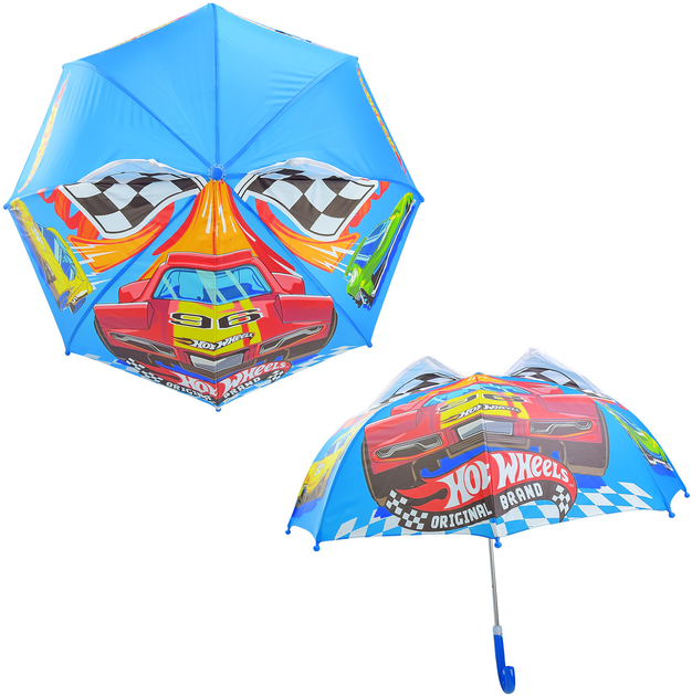 Зонтик детский Mattel Хот Вилс 70 см (PL8207) – в интернет-магазине ...