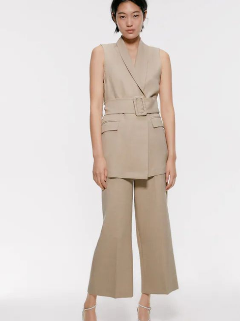 Брюки женские Zara 9878/221/711-ACTQ M Бежевые (DD3000003289447) – в интернет-магазине ROZETKA | Купить в Украине: Киеве, Харькове, Днепре, Одессе, Запорожье, Львове Брюки женские Zara 9878/221/711-ACTQ M Бежевые (DD3000003289447) – в интернет-магазине ROZETKA | Купить в Украине: Киеве, Харькове, Днепре, Одессе, Запорожье, Львове
