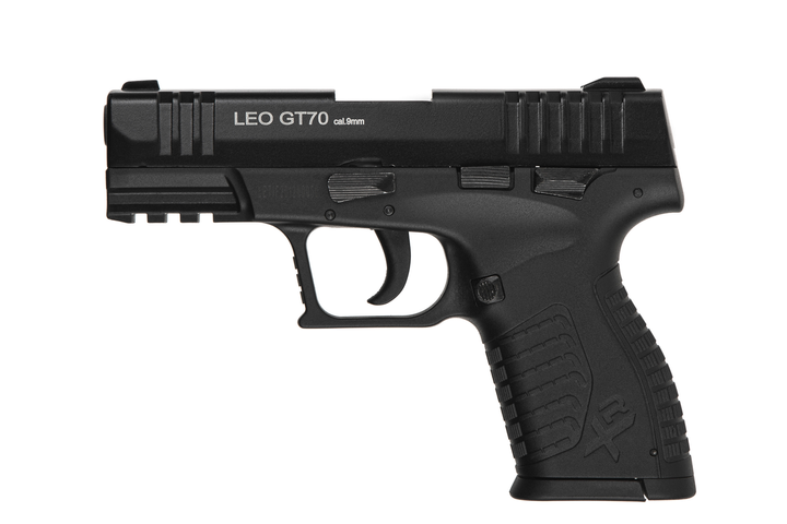 1003407 Пістолет сигнальний Carrera Arms Leo GT70 Black - зображення 1
