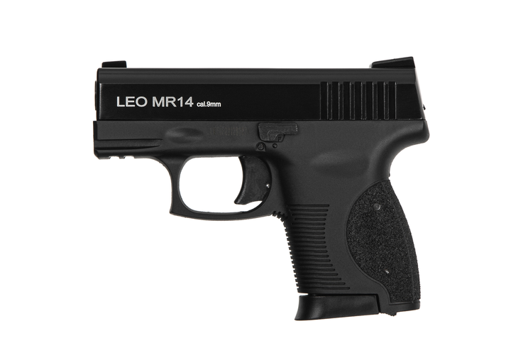 1003399 Пістолет сигнальний Carrera Arms Leo MR14 Black - зображення 1