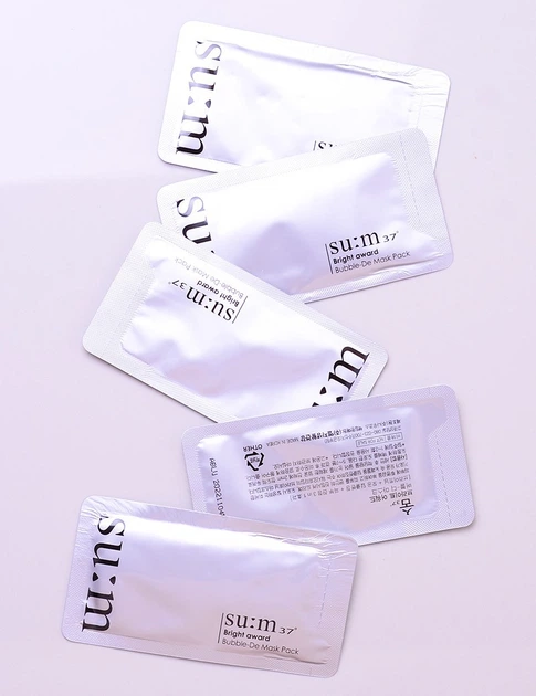 Rozetka Nabor Ochishayushih Puzyrkovyh Korejskih Masok Su M37 Bright Award Bubble De Mask Pack 5 Ml H 5 Sht Cena Kupit Nabor Ochishayushih Puzyrkovyh Korejskih Masok Su M37 Bright Award Bubble