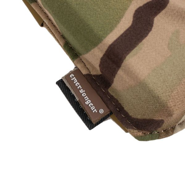 Подсумок Emerson Precision Triple Magazine Pouch для трех магазинов М4 2000000047119 - изображение 2