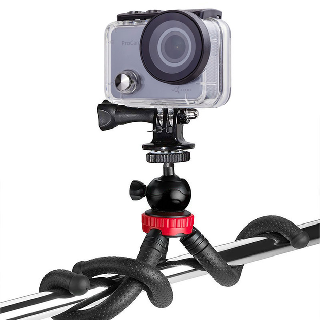 Гибкий штатив AIRON AC74-2 (L) для экшн-камер GoPro, AIRON, SONY, ACME ...
