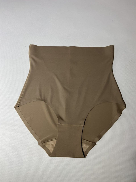 Трусы Hongya высокие утягивающие 44-46 кофейный 2132 от продавца: Max ...