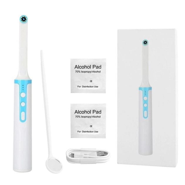 Камера стоматологическая интраоральная Wi-Fi беспроводная Kronos P-10 8 светодиодов ОС iOS и Android стоматологическое зеркало (mpm_7763) - изображение 2
