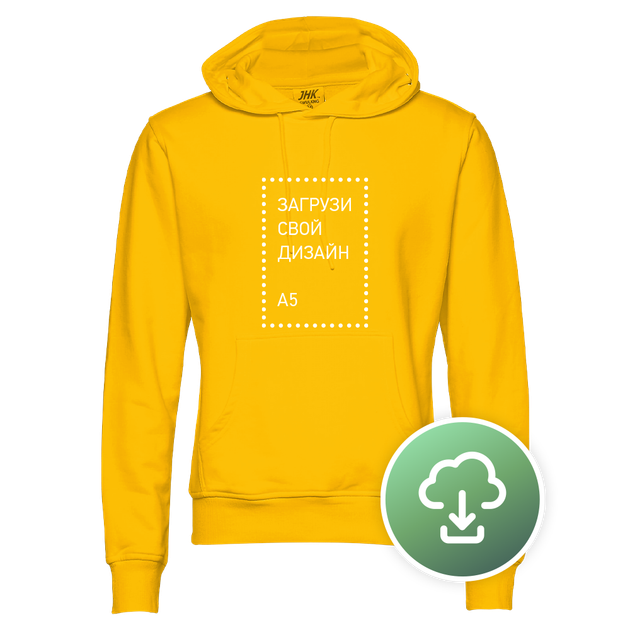 Худи Unisex, XS, Цветной, с печатью A5 вертикаль - Фото 8 Худи Unisex, XS, Цветной, с печатью A5 вертикаль - изображение 8
