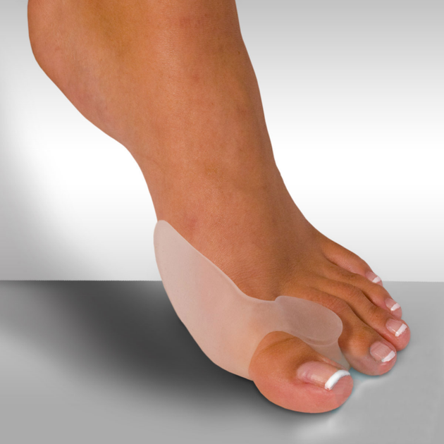 Фиксатор большого пальца ноги valgus pro( вальгус про) при "косточках" 2 штуки - Фото 1 Фиксатор большого пальца ноги valgus pro( вальгус про) при "косточках" 2 штуки - изображение 1