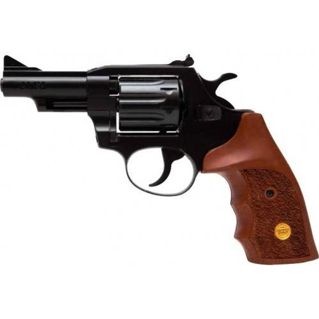 Револьвер флобера Alfa mod. 431 4 мм ворон/дерево ( 144942/2 ) - зображення 1