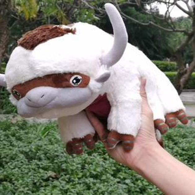 Мягкая игрушка Avatar flying bison Appa Аватар летающий бизон Аппа 40 ...