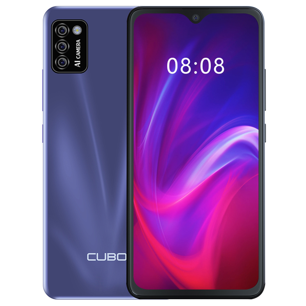 Мобільний телефон Cubot J8 blue 2/16Gb 5.5" 3100mAh (1598 zp) – фото ...