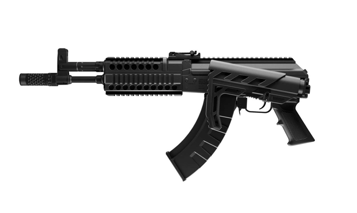 Пневматична гвинтівка Crosman Full Auto AK1 - зображення 2