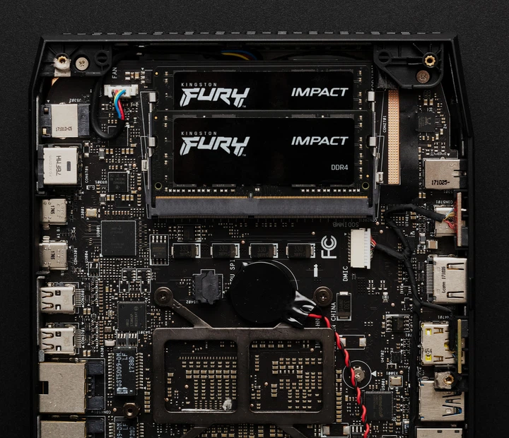 Оперативная память Kingston Fury SODIMM DDR4-3200 65536MB PC4