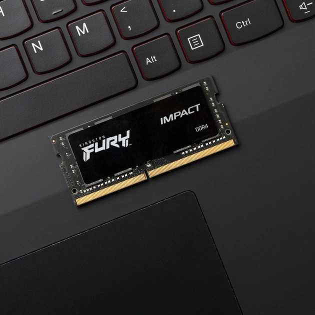 Оперативная память Kingston Fury SODIMM DDR4-3200 65536MB PC4