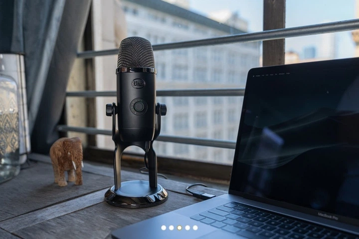 Микрофон Blue Microphones Yeti X (Blackout) – фото, отзывы