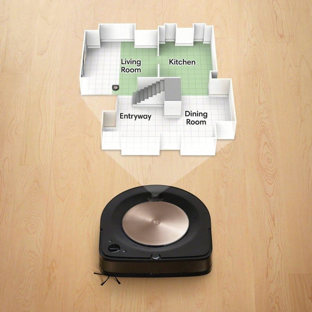 Робот-пилосос iRobot Roomba S9+ (s955840) - зображення 8