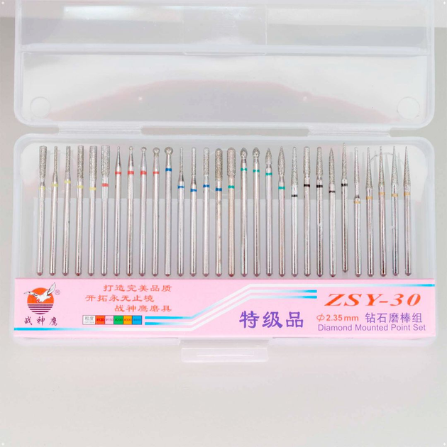 Diamond drill bit set discount