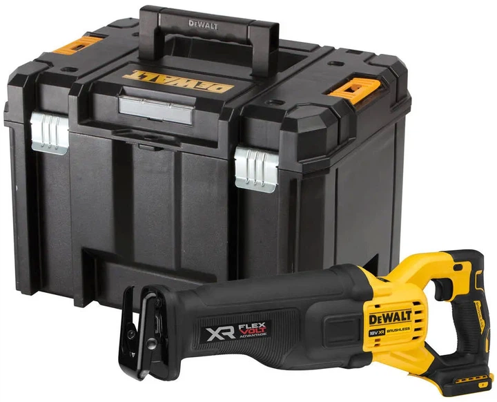 Piła szablasta akumulatorowa DeWalt DCS386NT (5035048739549) - obraz 5