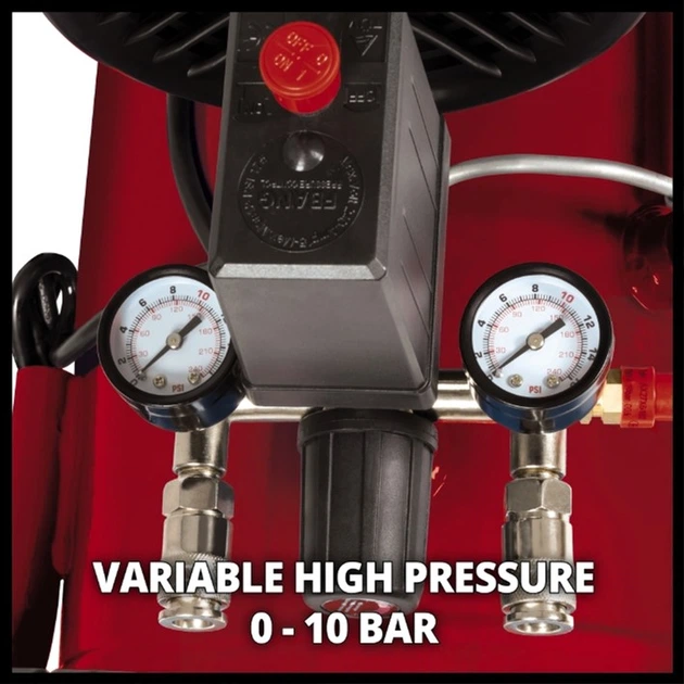 Kompresor Einhell TC-AC 420/50/10 V (4010495) - obraz 3