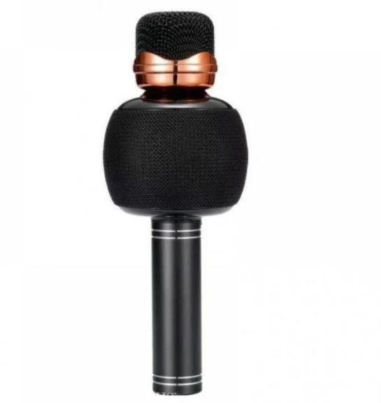 Микрофон караоке DM Karaoke WS 2911 Черный - Фото 3 Микрофон караоке DM Karaoke WS 2911 Черный - изображение 3