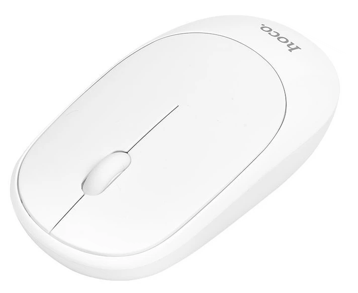ROZETKA | Мишка безпровідна для комп'ютера/ ноутбука HOCO DI04 Bluetooth  Білий. Цена, купить Мишка безпровідна для комп'ютера/ ноутбука HOCO DI04  Bluetooth Білий в Киеве, Харькове, Днепре, Одессе, Запорожье, Львове. Мишка  безпровідна для