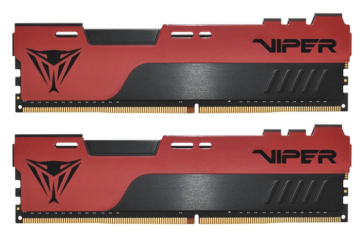 Patriot Viper EliteⅡ DDR4 4000MHz 16GBx2 Модуль памяти DDR4 2x16GB/4000 Patriot Viper Elite II Red