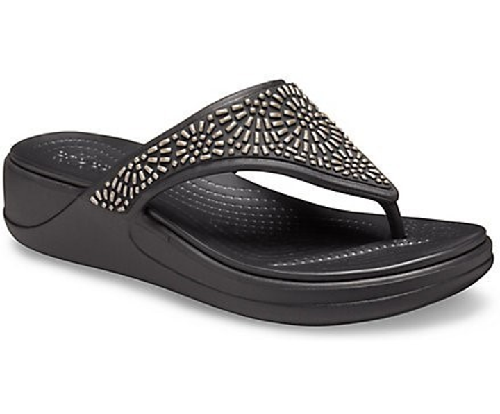 Crocs diamante hot sale flip