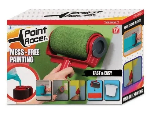 Набор Paint Roller универсальный для покраски + два валика разной длины Красный (12284) - изображение 6