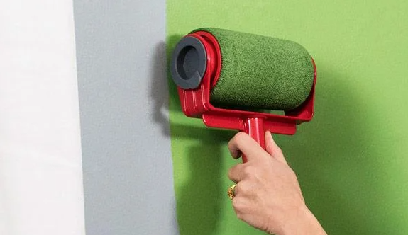 Набор Paint Roller универсальный для покраски + два валика разной длины Красный (12284) - изображение 8