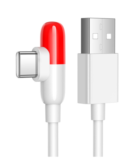 Кабель Vivo / IQOO Capsule Data Line Super Flash Charge 55W / 11V-5A 1m USB на Type-C / USB-C (white) - Фото 1 Кабель Vivo / IQOO Capsule Data Line Super Flash Charge 55W / 11V-5A 1m USB на Type-C / USB-C (white) - изображение 1