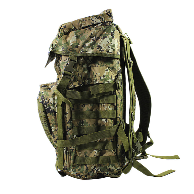 Рюкзак тактический AOKALI Outdoor A51 50L Camouflage Green (F_5366-16915) - изображение 2