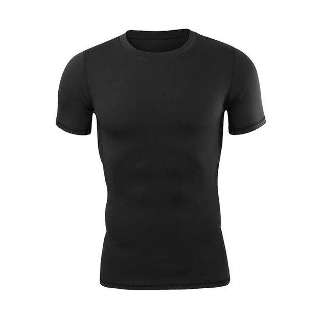Мужская тактическая футболка с коротким рукавом Lesko A159 Black размер XXL (F_4851-15818) - зображення 2