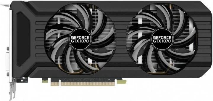 Palit ビデオカード GeForce GTX 1070 8GB Видеокарта Palit GeForce GTX 1070 8GB ( GTX1070 8 GB) – фото