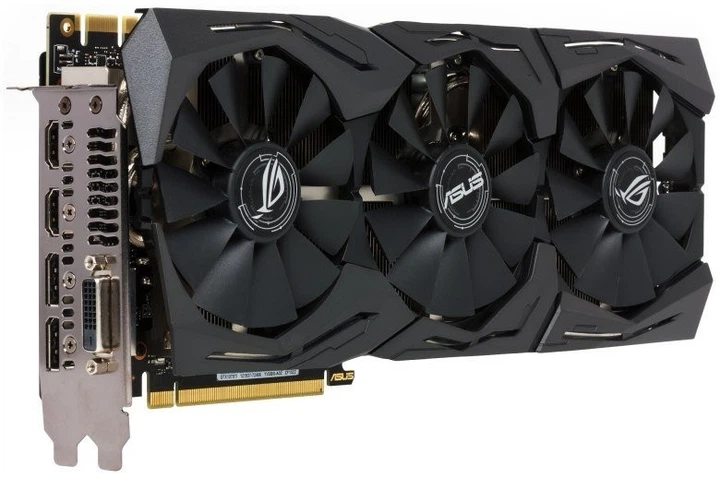 Видеокарта ASUS GeForce GTX 1070 8GB ( GTX1070 8 GB) – фото