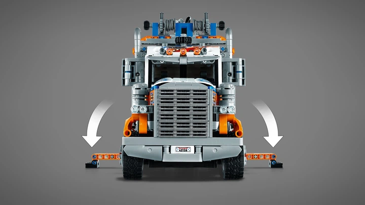 Zestaw klocków LEGO Technic Ciężki samochód pomocy drogowej 2017 elementów (42128) - obraz 14