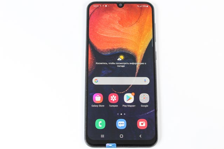 Мобільний телефон Samsung Galaxy A50 4/64GB A505 1000006479281 Б/У ...