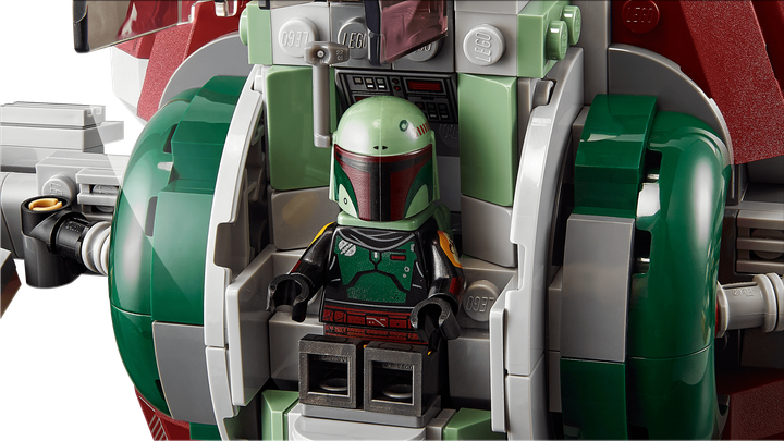 Конструктор LEGO Star Wars Зореліт Боби Фетта 593 деталі (75312) - зображення 10