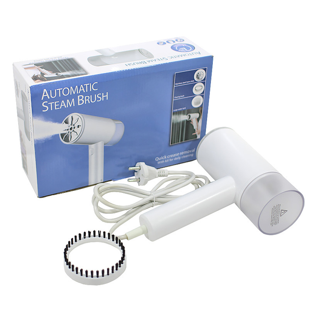 Отпариватель для одежды Lesko JK-8518 White ручной утюг 220W (F_6747-22928) - изображение 7